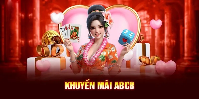 Khuyến mãi ABC8 tại sảnh game bài hấp dẫn 