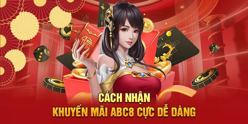 Chi tiết các bước tham gia nhận khuyến mãi năm mới ABC8