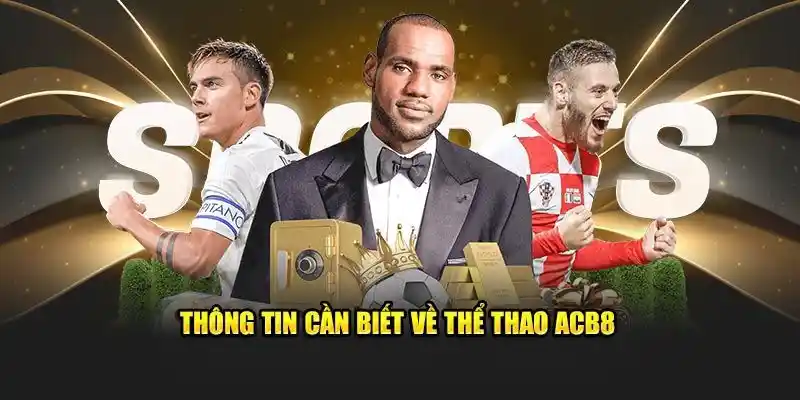 Chuyên mục thể thao cực hấp dẫn chỉ có tại nhà cái ABC8 