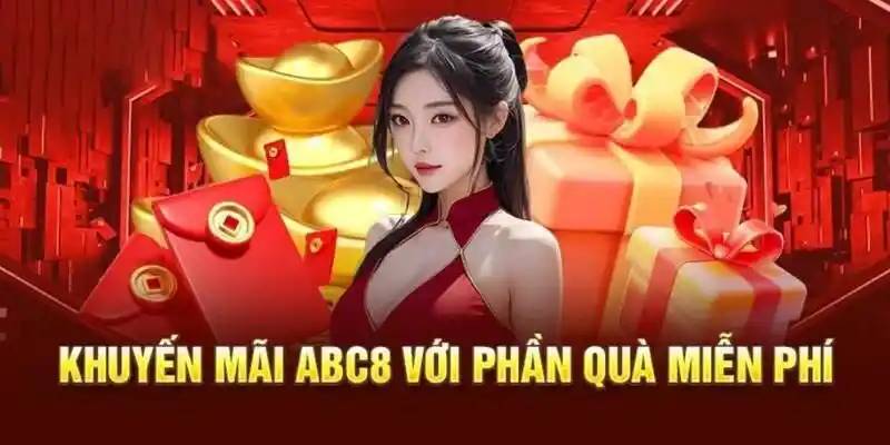 Khuyến mãi ABC8 ngập tràn với thể lệ đơn giản 