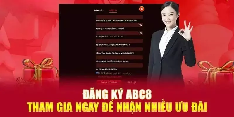 Thao tác đăng ký Account mới cho tân binh 